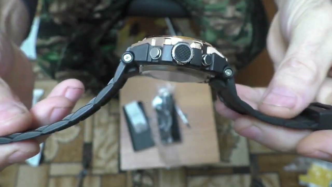 ЧАСЫ c AliExpress -LIGE