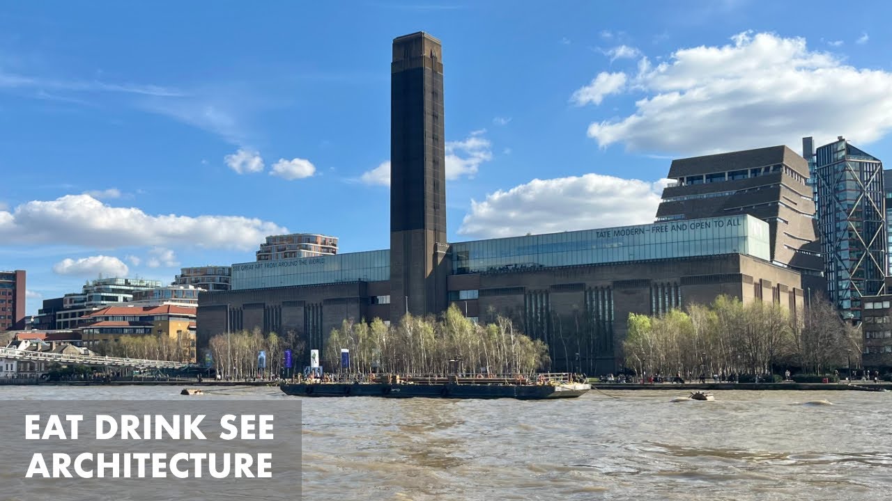 Tate Modern - London - Herzog & de Meuron