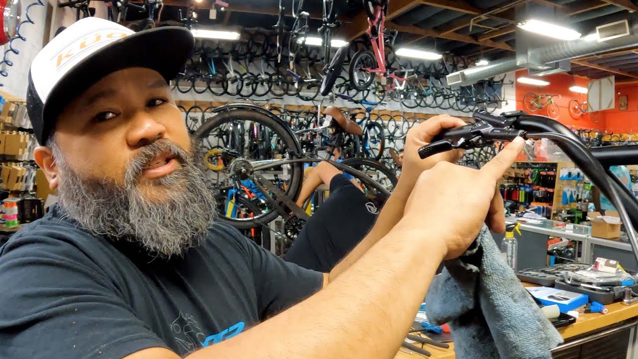 HOW TO: HYDRAULIC BRAKES ON BMX | THE GOON XL