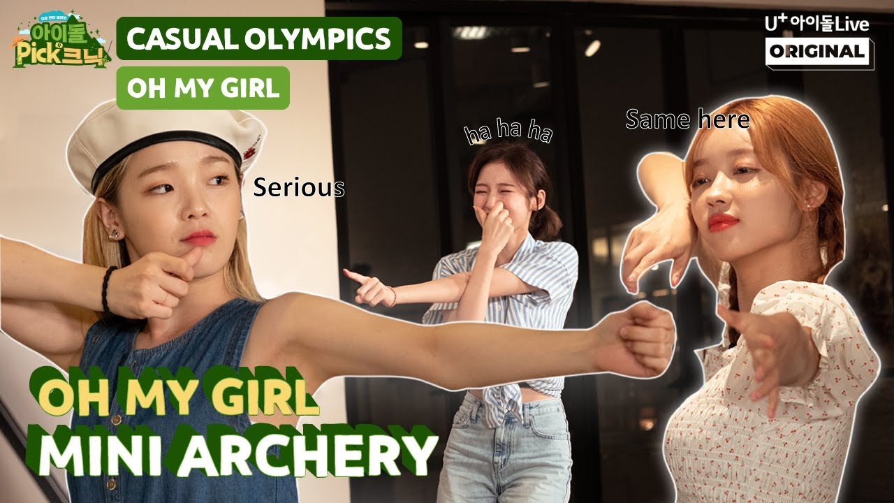 (ENG) [소소한 올림픽 OH MY GIRL] I Casual Olympics : ARCHERY I IDOLPicknic I 아이돌Pick크닉