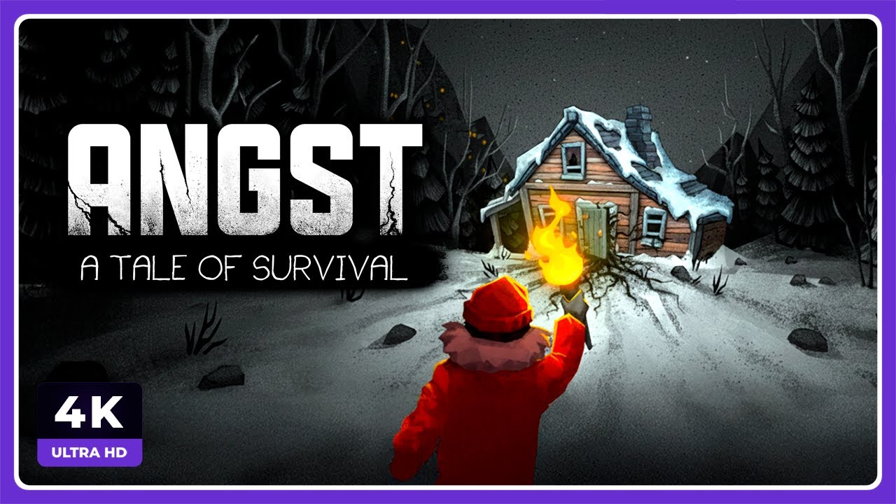 SUPERVIVENCIA EN LA NIEVE | ANGST: A TALE OF SURVIVAL Gameplay Español