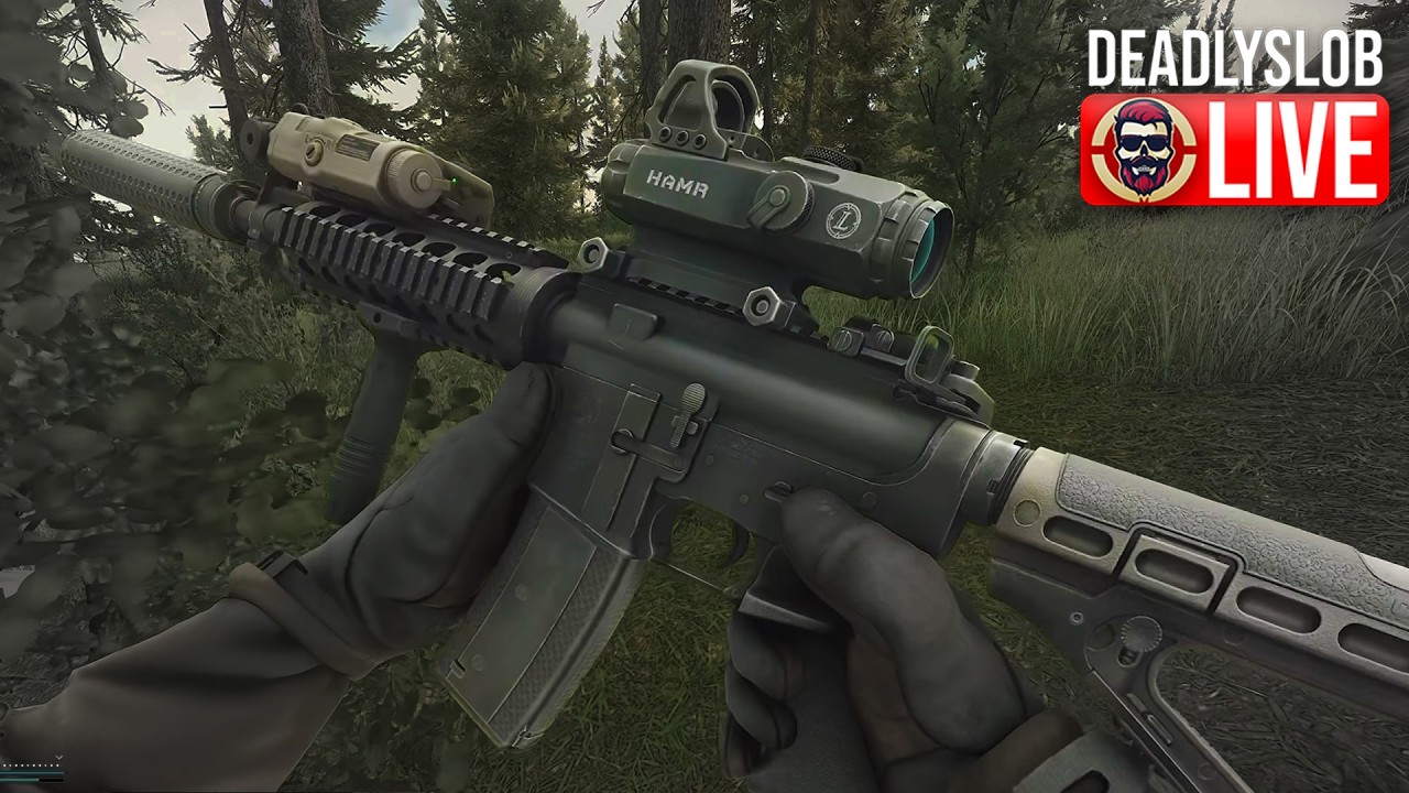 🔴DeadlySlob: KORD BREACH - Tarkov Season 1 - Day 16