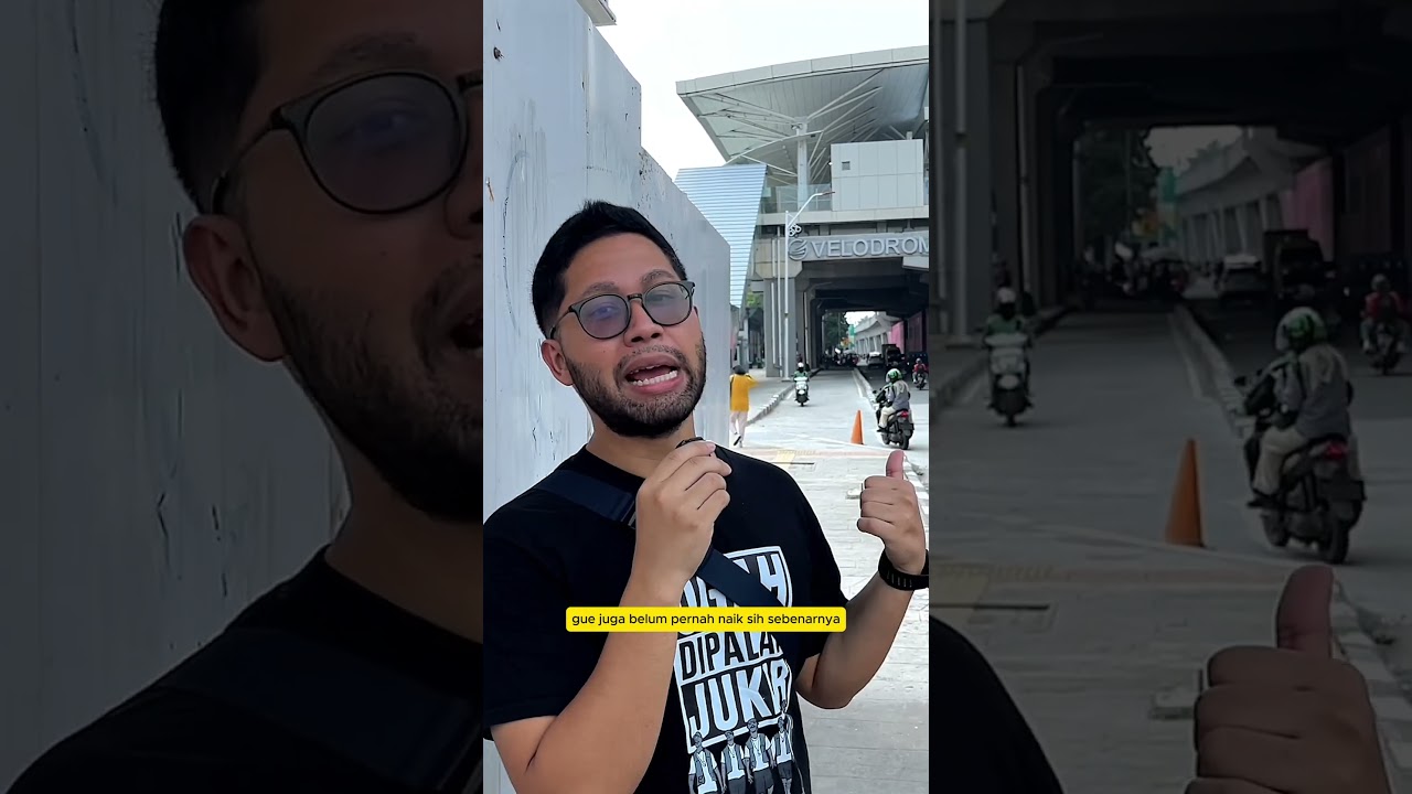 Pembangunan LRT Jakarta udah sampe mana?