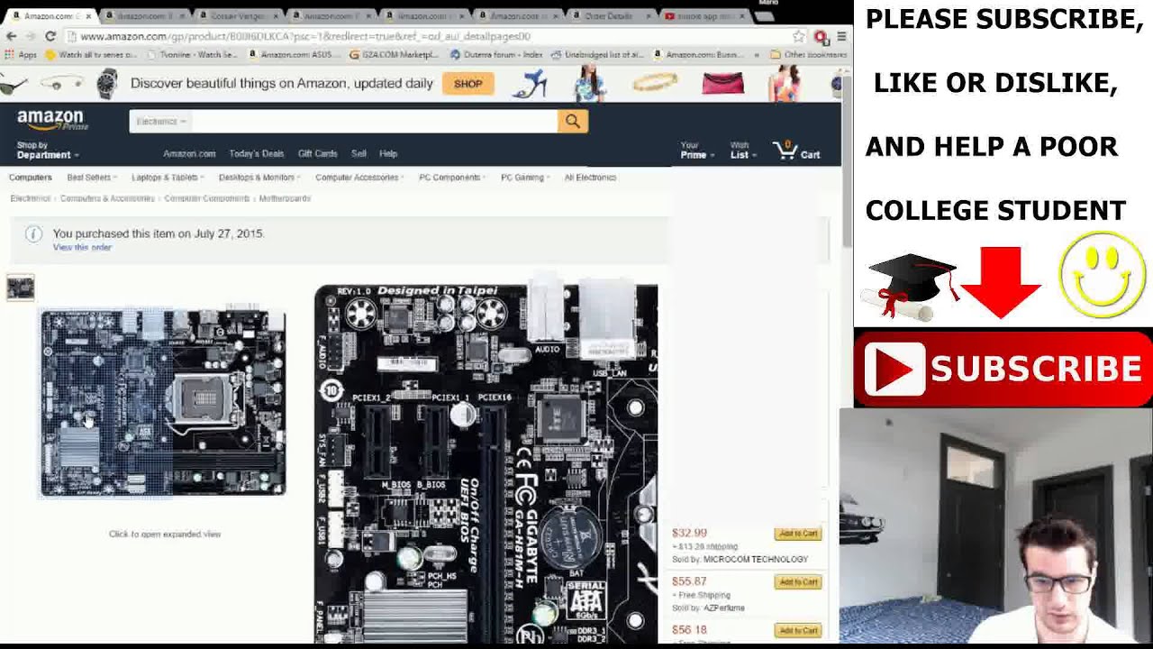 2015 Budget Hackintosh Build - Under $300 (Picking Parts to Install) - Part 1