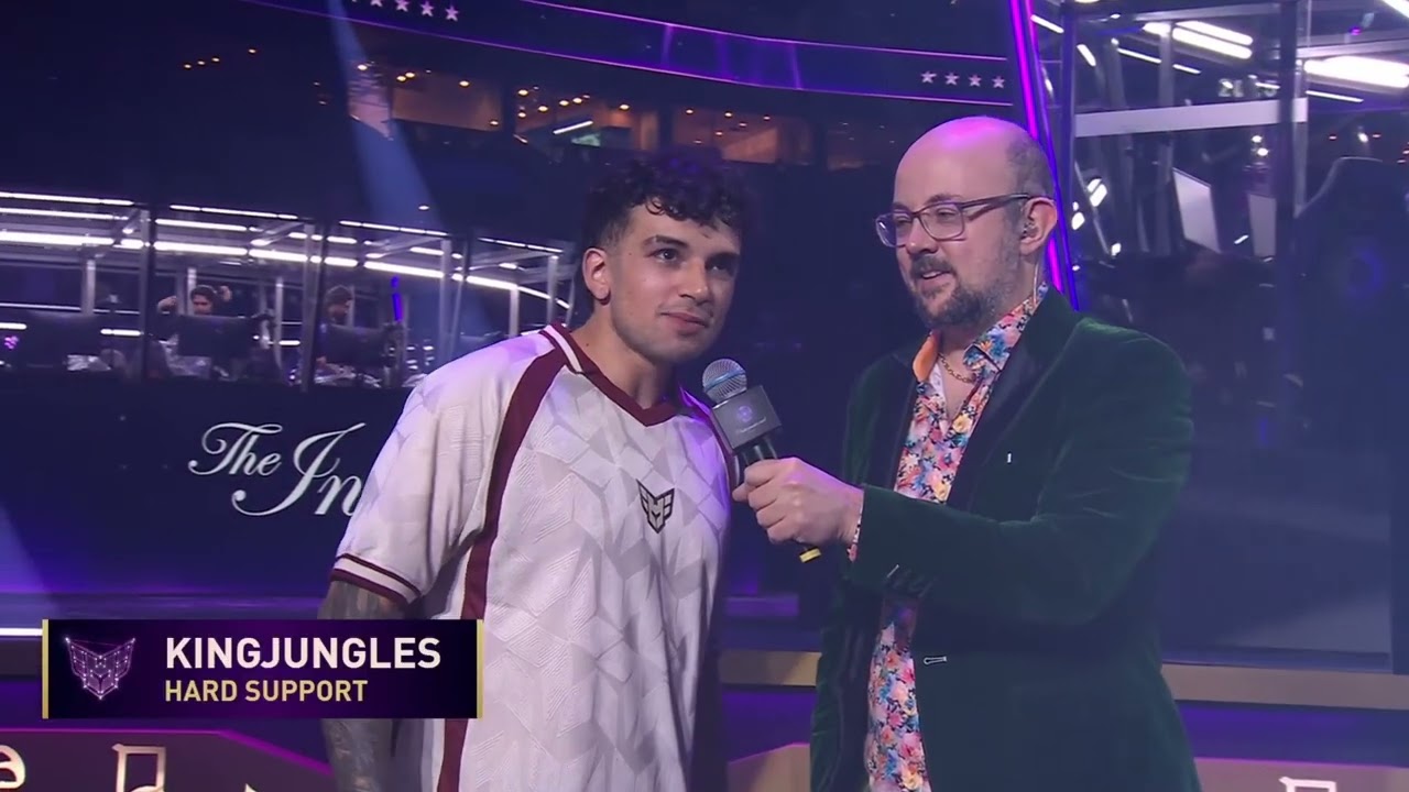 HRC.KingJungles EXIT Interview after being eliminated in TI14