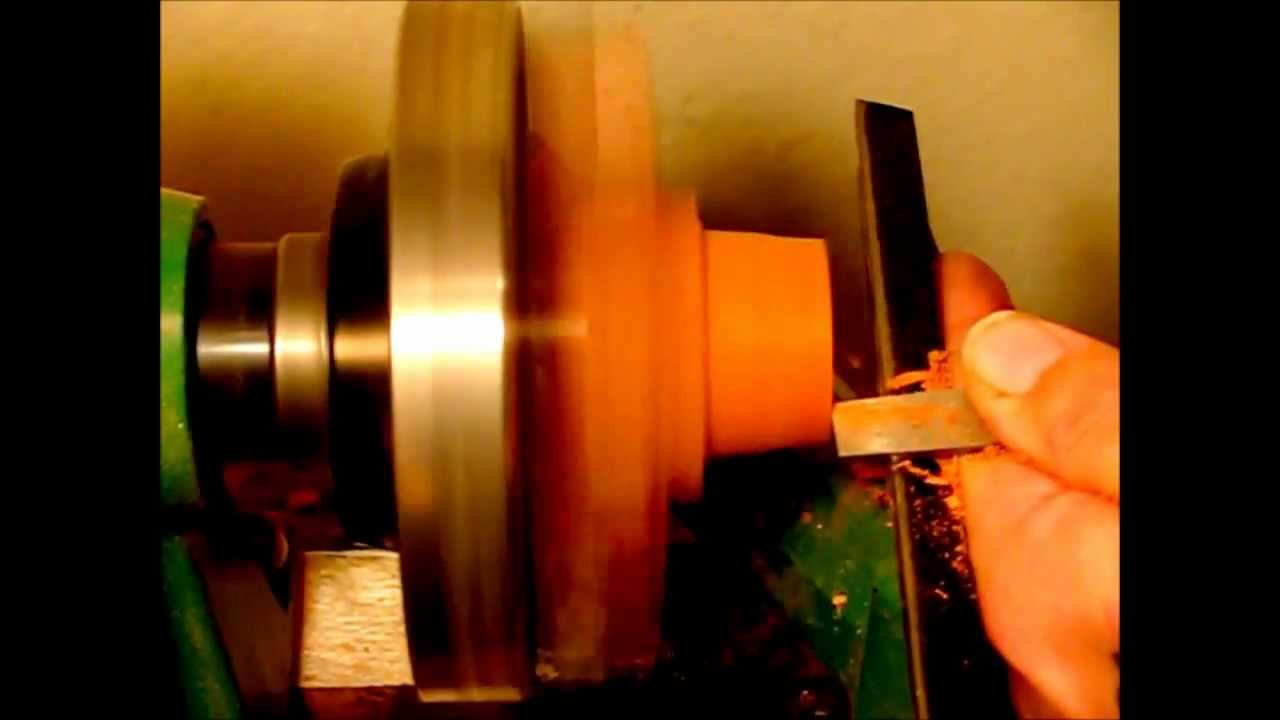 Turning Briar for a Pipe - Walt Cannoy Pipes Workshop