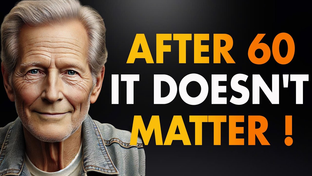 7 Things That Don't Make Sense After 60!