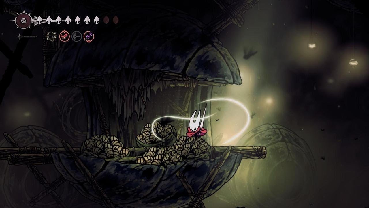 Hollow Knight: um dos enjoados