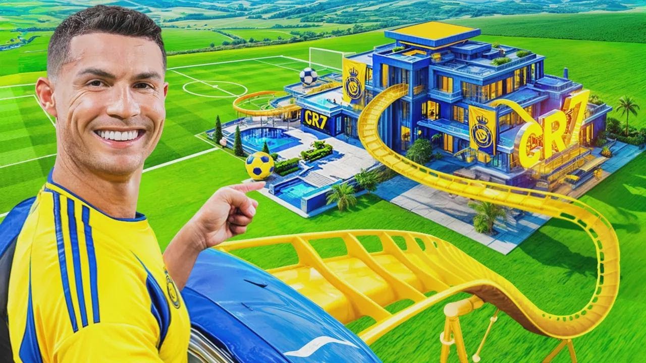 Les maisons les MOINS CHÈRES et les PLUS CHÈRES des footballeurs ! De 1 $ à 80 000 000 $