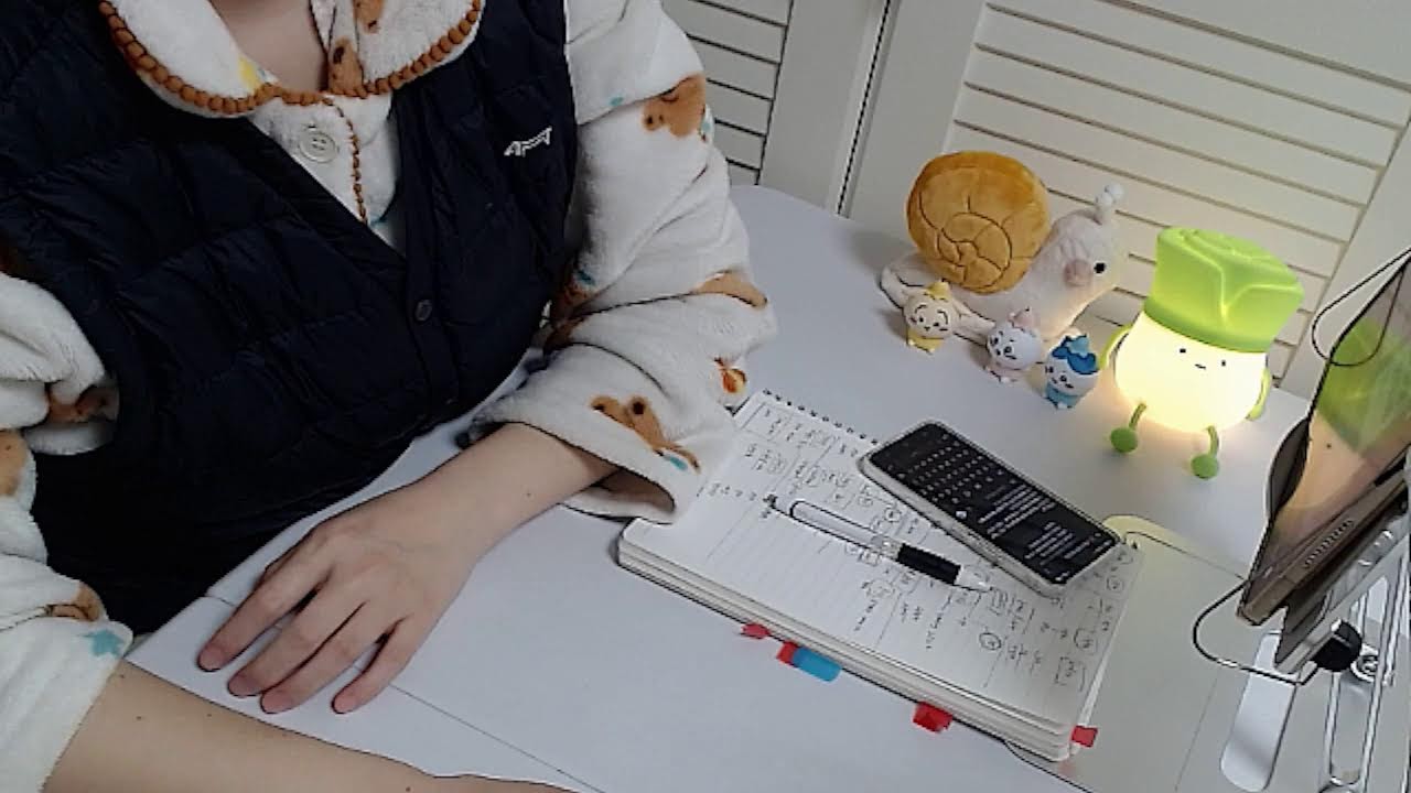 🐌[2026/03/09/월] 느리지만 멈추지 않기 | OPIc + 컴활 1급 필기 | Study With Me