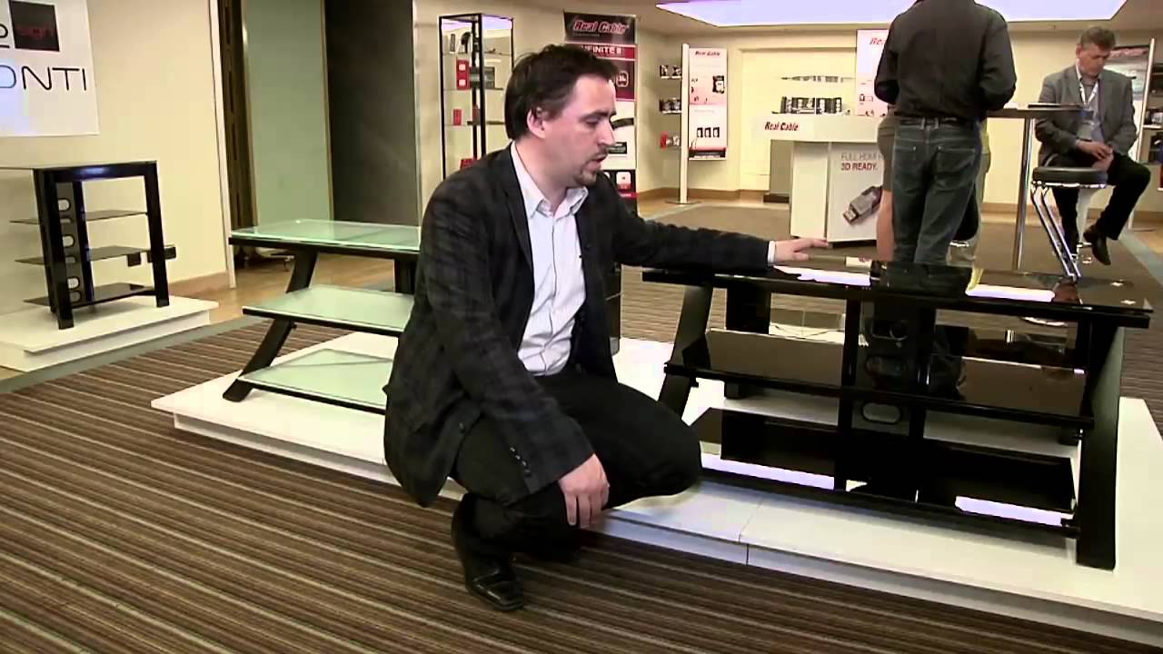 De Conti Sette, Cubo, Arca (Salon HiFi Home cinéma 2011)