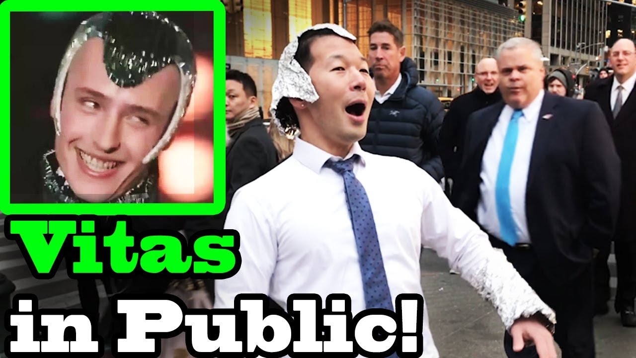 ПОЛУЧЕНИЕ В ОБЩЕСТВЕННОМ - ВИТАС - «7th element» (MEMES in Public)