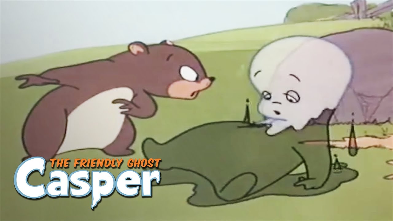 Casper the Friendly Ghost | Ground Hog Play | Casper Full Episode | Kids Cartoon | Videos For Kids