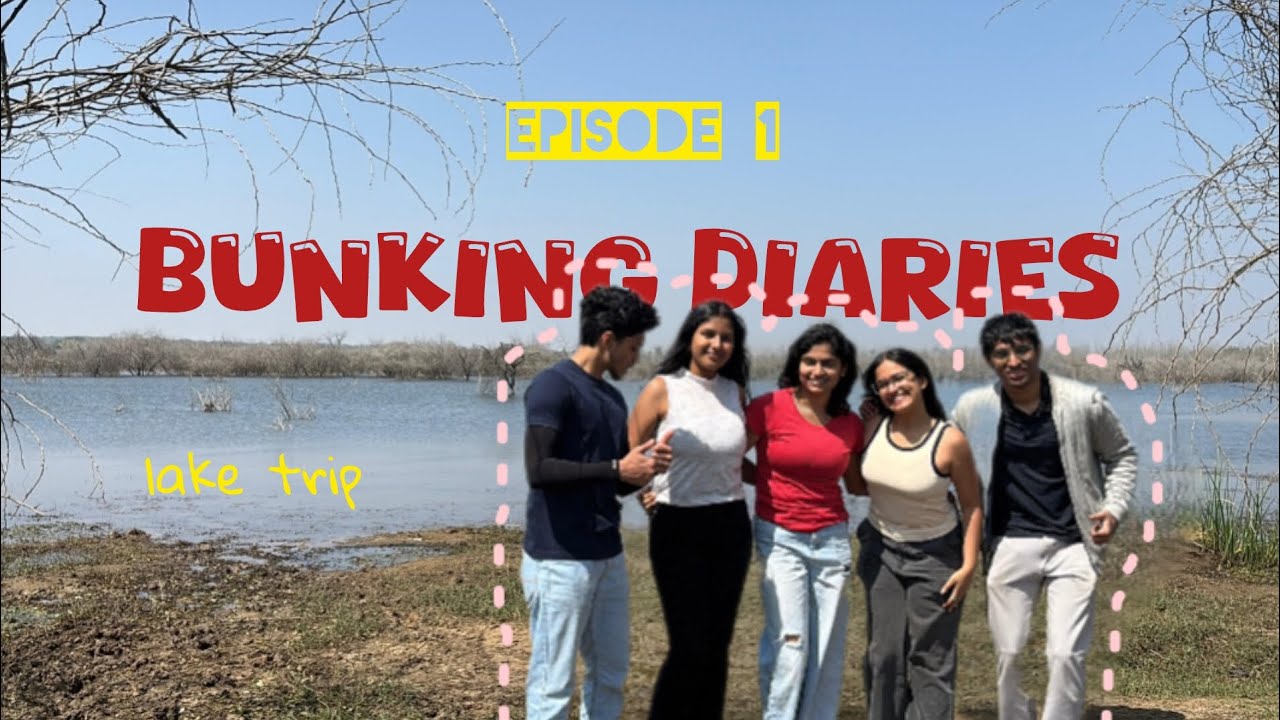 bunking diaries ep.1 | lake day 