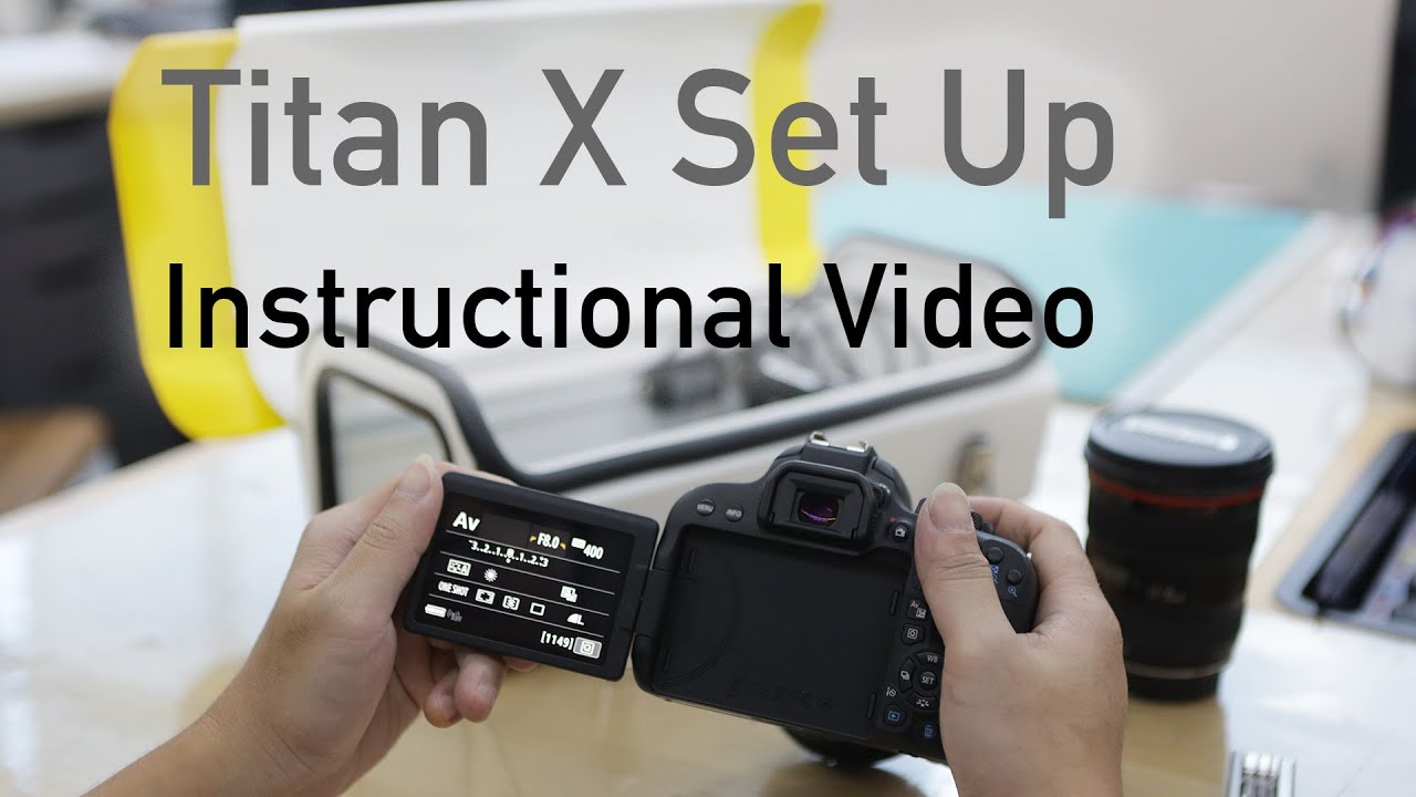 Tbox Titan X Setup Instructional VideoNOT YET RATED