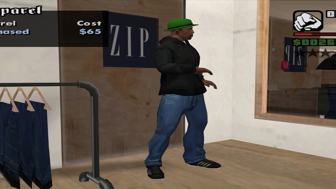 Grand Theft Auto San Andreas Gameplay in Reverse!