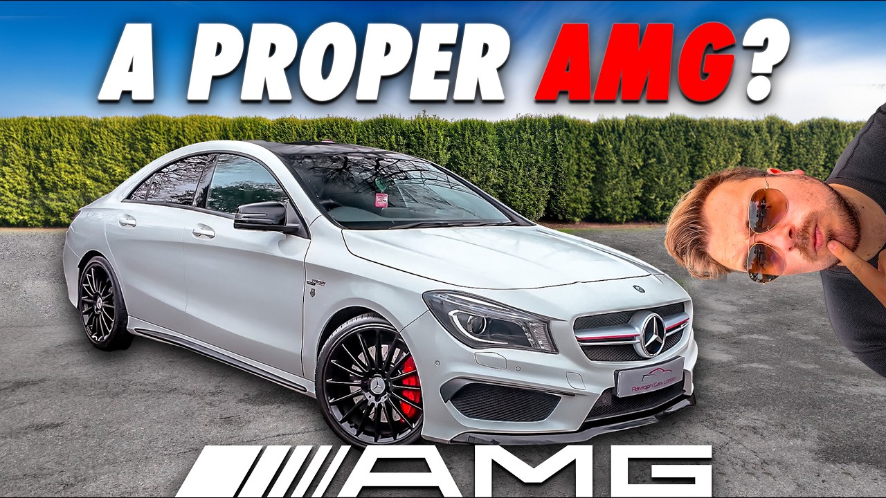 Used AMG bargain? Mercedes CLA 45 AMG review *POV*