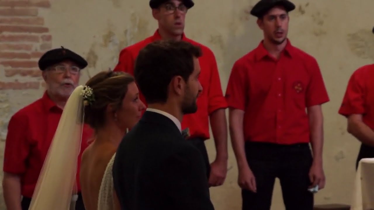 L'émotion d'une mariée.
