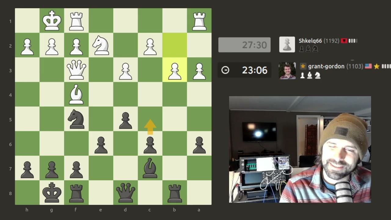 Day 24 :: Daily Chess :: 1103 :: 1096