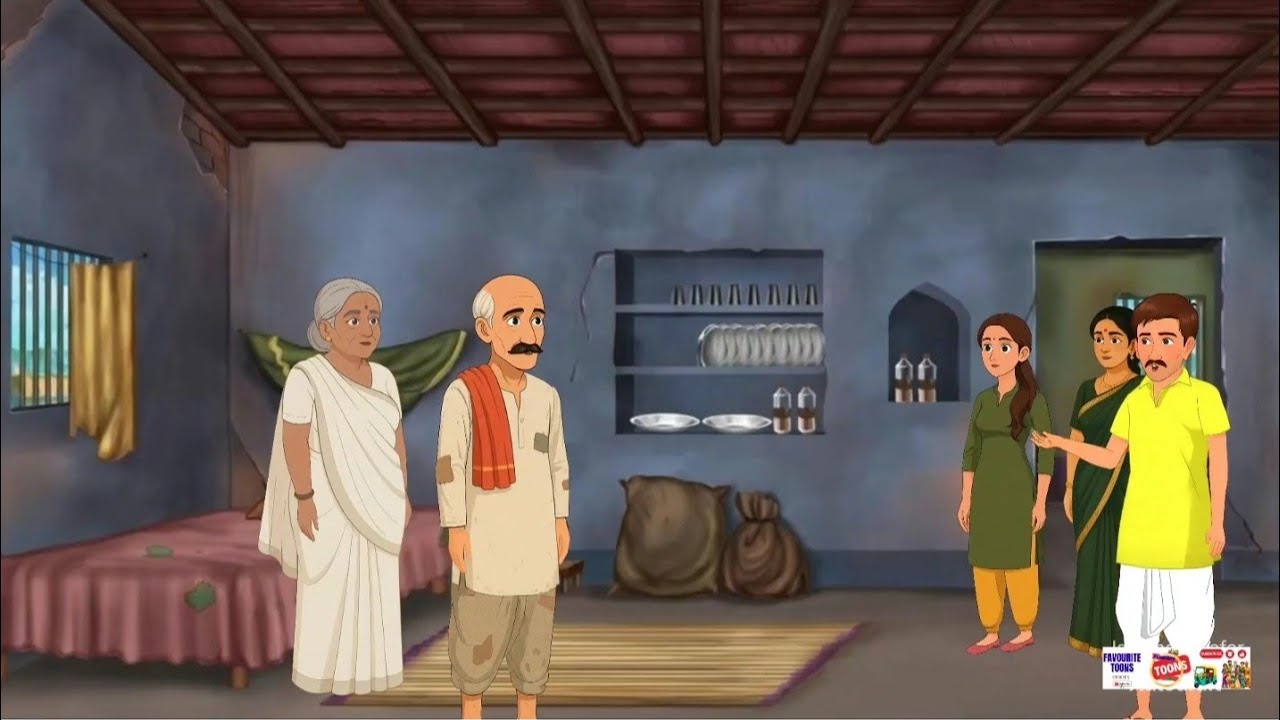गरीब किसान की ज़िंदगी | Gareeb Kisan Ki Zindagi  | Hindi Kahani |Moral Stories|village|cartoon 2026 