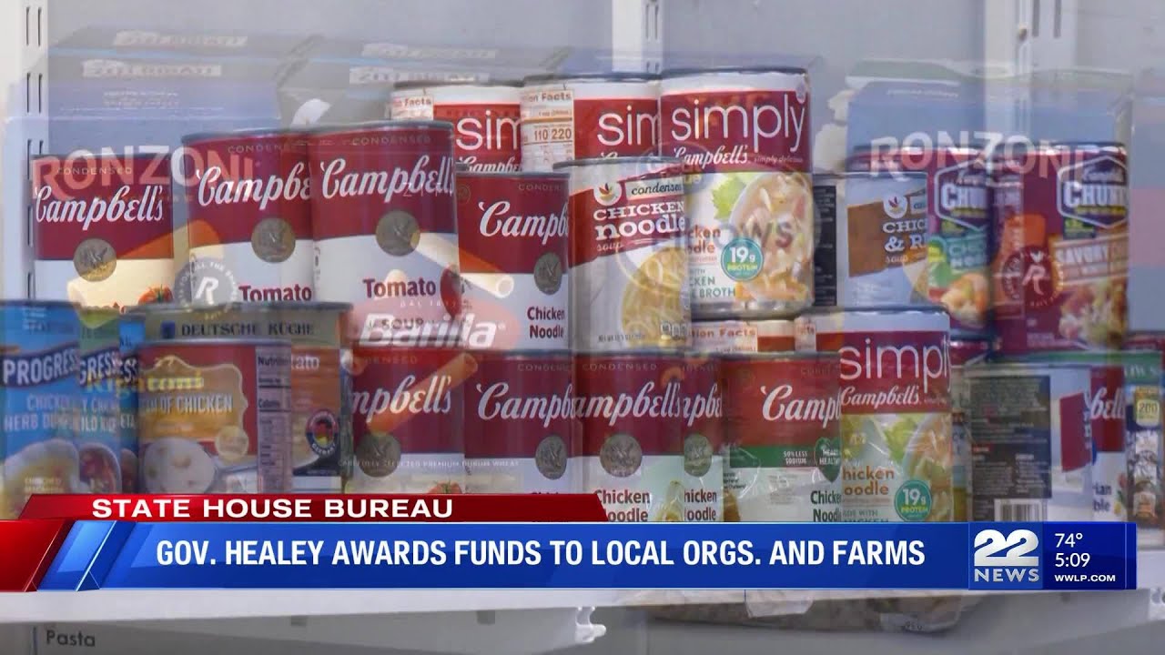 Nearly $7M in funding to improve local food supply chains in Massachusetts
