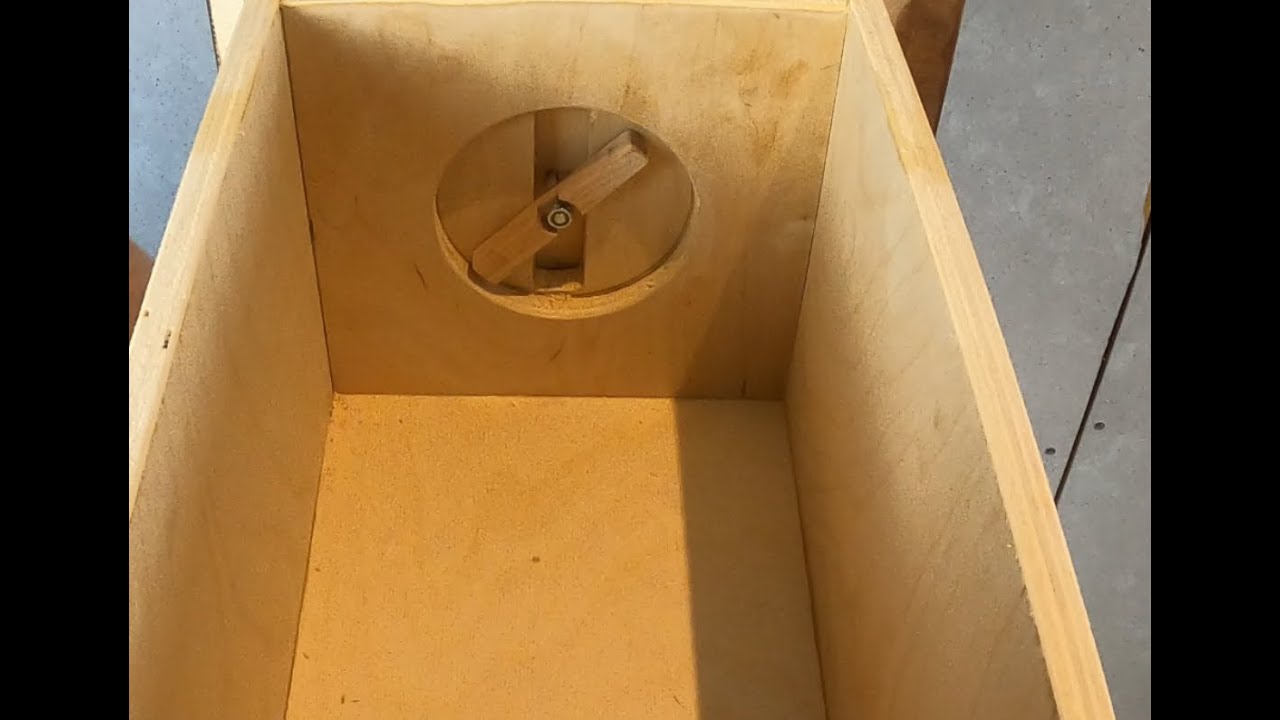 Build a SECRET COMPARTMENT in this DRAWER assembly
