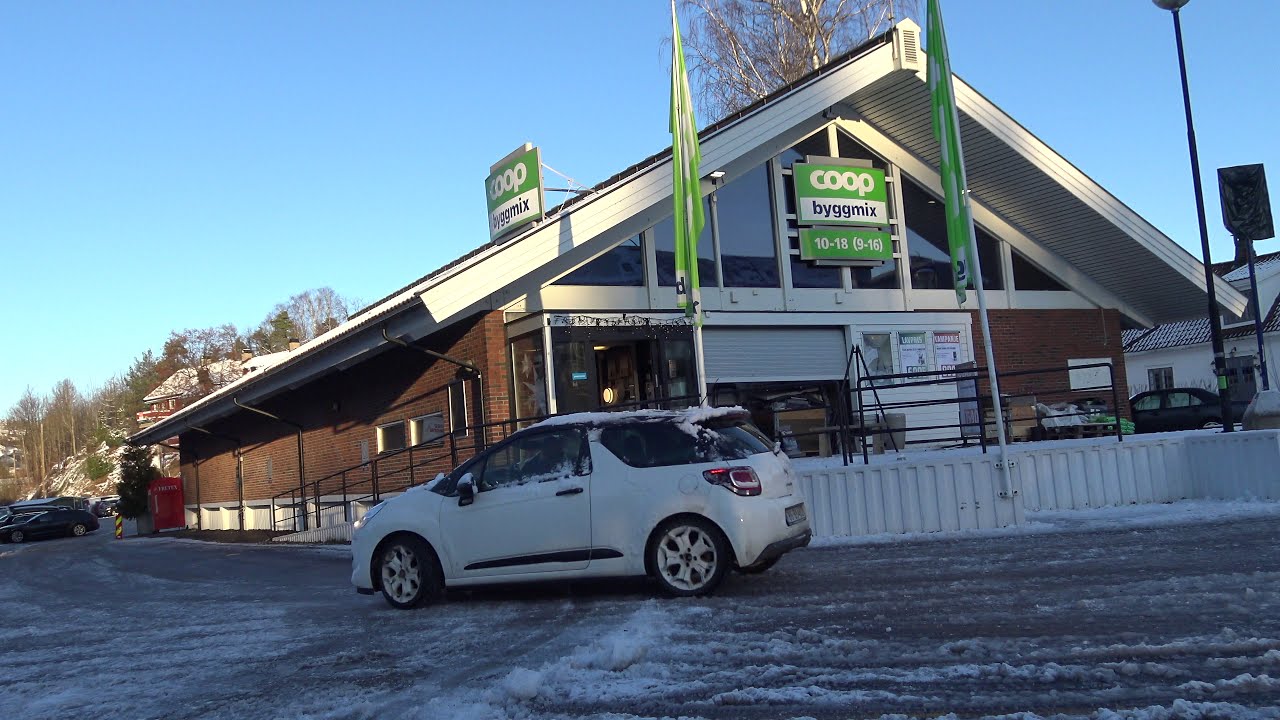 En rusletur rundt i Sætre sentrum november 2019