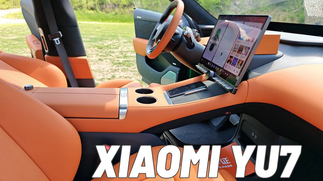 2026 Xiaomi YU7 Max &ndash; Futuristic SUV with Stunning Tech & Style