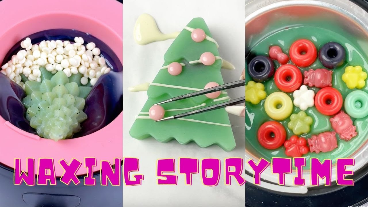 🌈✨ Satisfying Waxing Storytime ✨😲 #692 I wanted to keep an expensive b-day gift that my BF hates