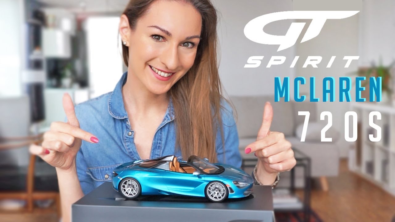 McLaren 720s Spider 1:18 Model GT Sirit
