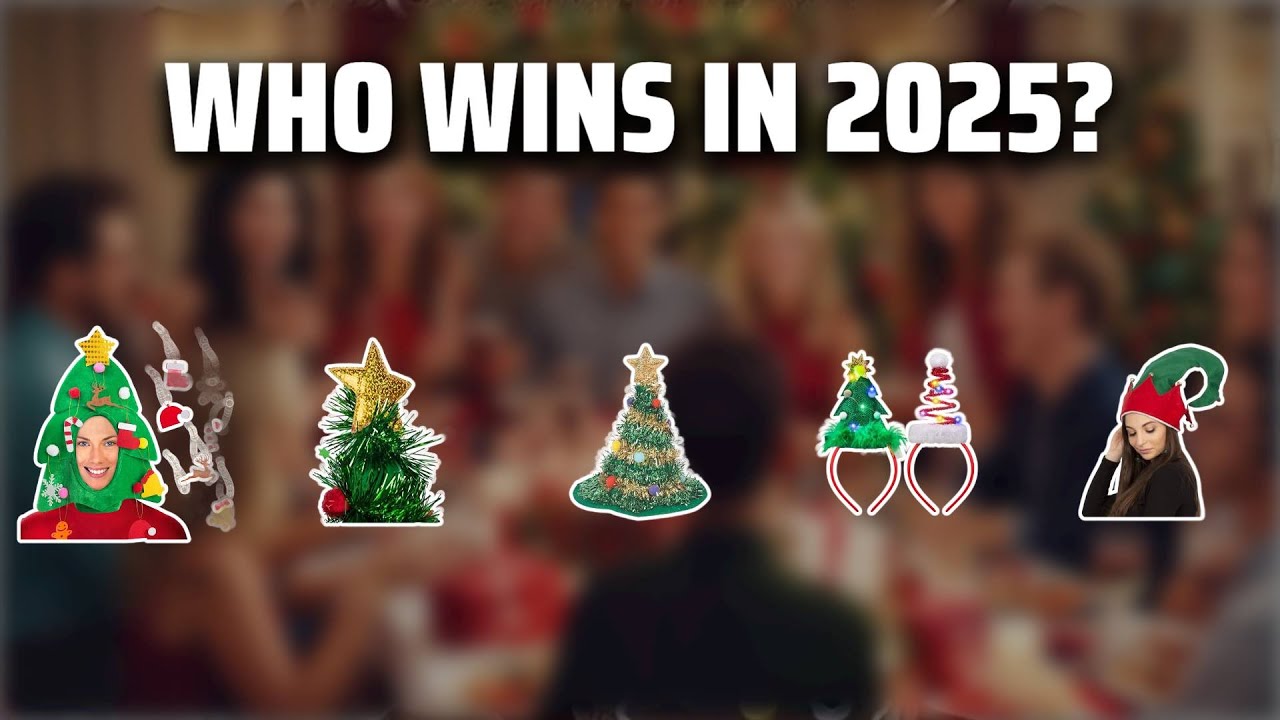 The Top 5 Best Christmas Tree Hats in 2025 - Must Watch Before Buying!