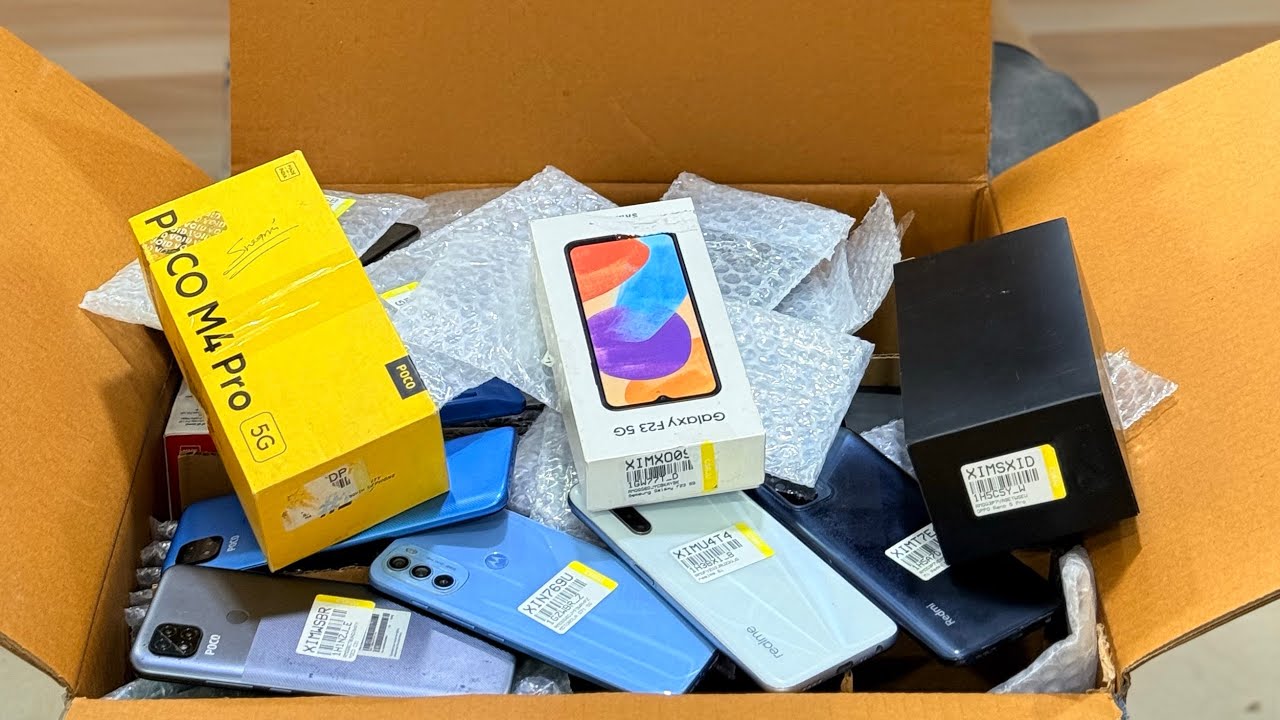 मात्र 2000₹ से Android Phones | Secondhand Phones Market Delhi | Oneplus, Samsung, Redmi, Realme