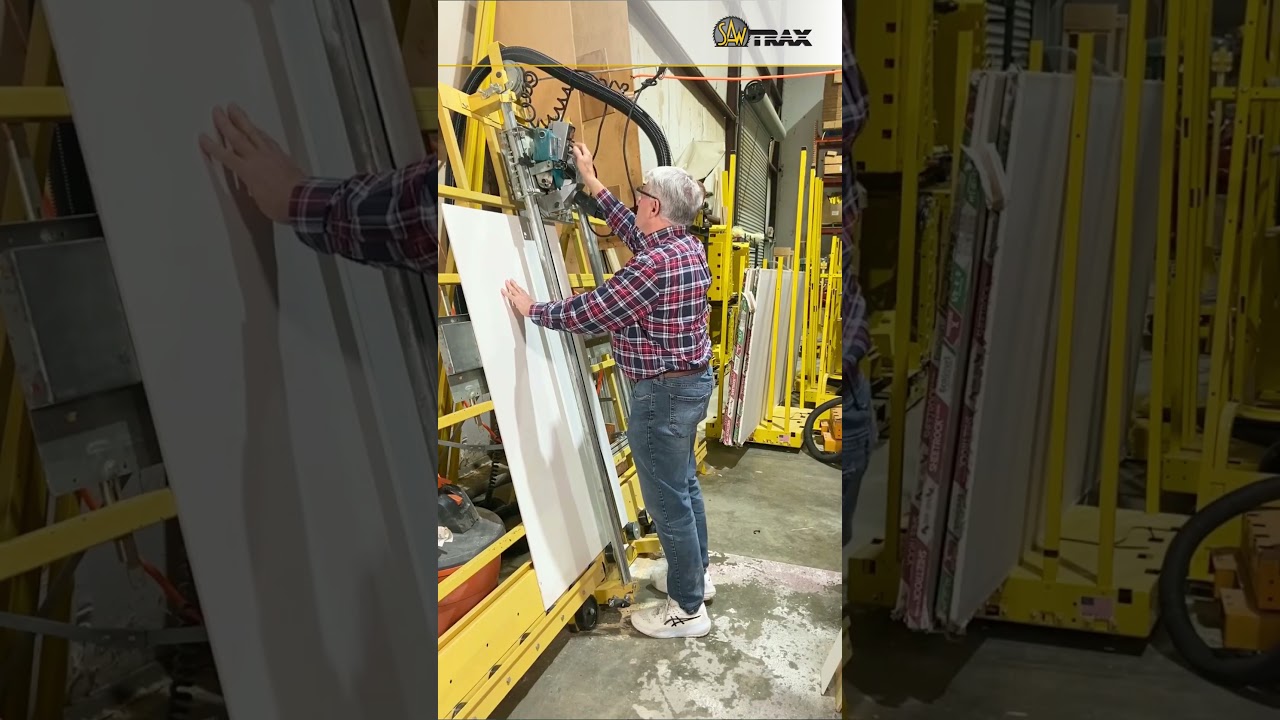 Big Cuts, Little Bucks: Vertical Panel Saw In Action