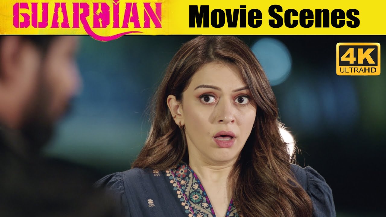 மாப்பிளை நீயே பேசு மாப்பிளை Guardian | Tamil Movie Scenes | Hansika Motwani | Guru Saravanan