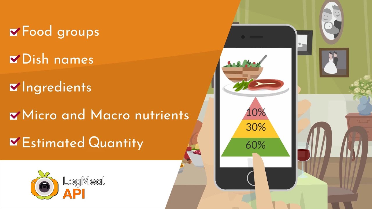 LogMeal API - AI Food Image Recognition
