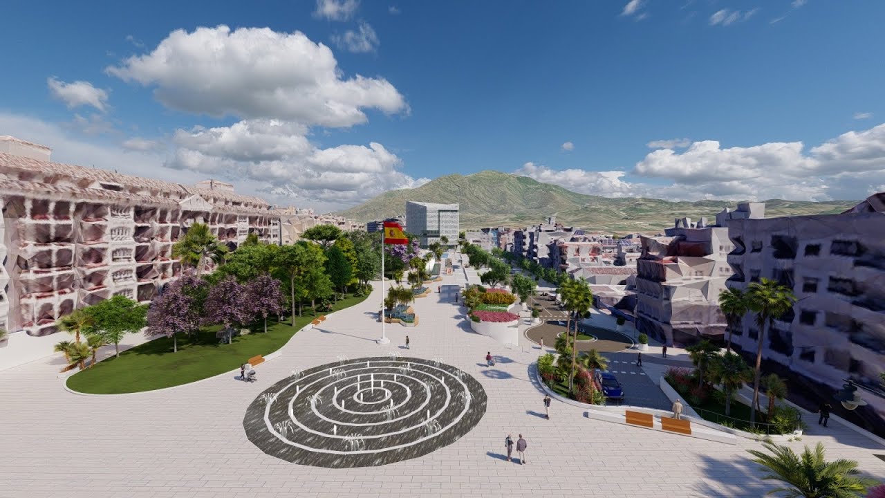 Se abre licitación para construir el gran parque bulevar que culminará la transformación del centro