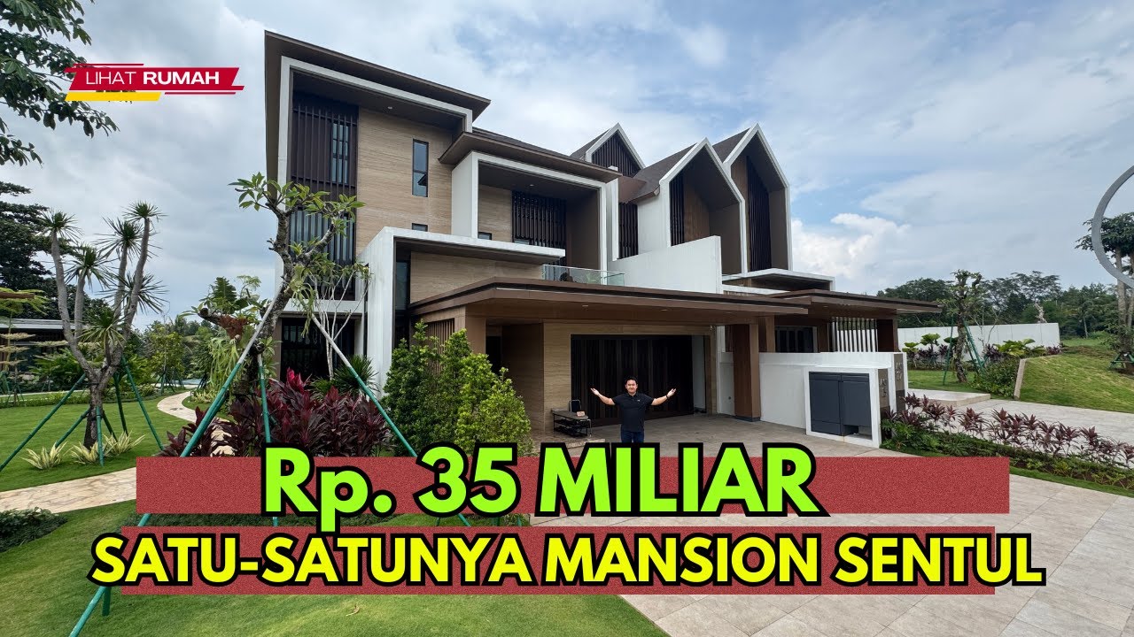 RUMAH SULTAN DI SENTUL HARGA RP 35 MILIAR SAMPAI RP 70 MILIAR | LIMITED UNIT