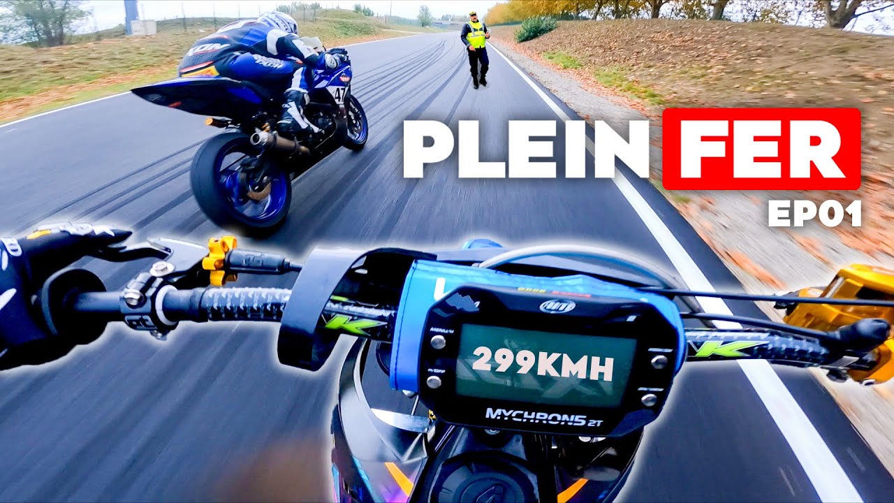 50cc vs Gros Cubes, Qui Domine la Piste ? Plein Fer #1