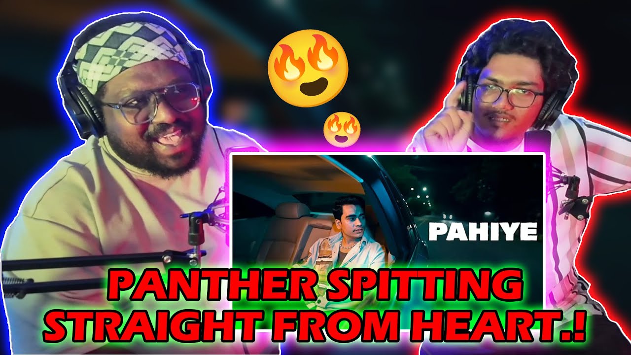 Panther - Pahiye - Reaction | JOEE'S REACTION