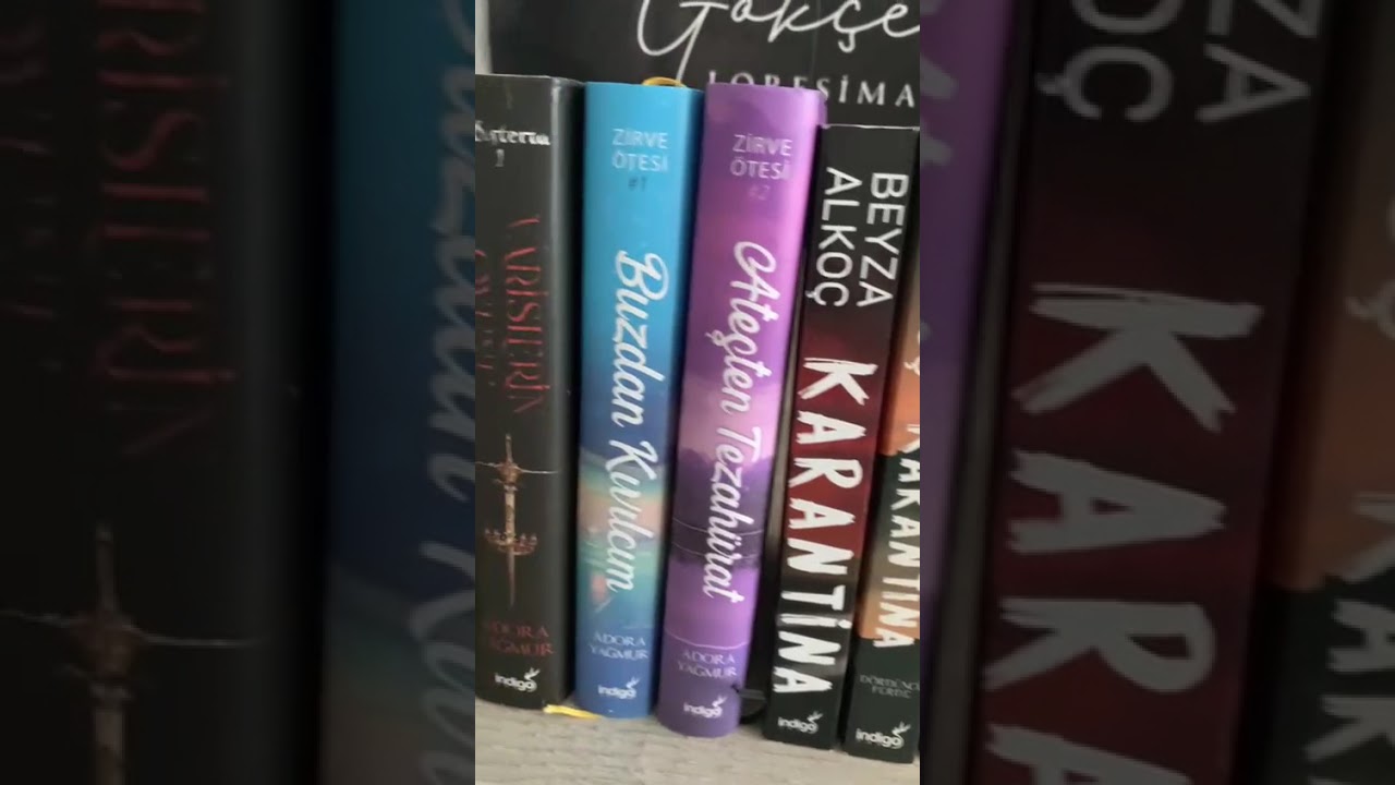 Yayınevleri ve bendeki kitaplari