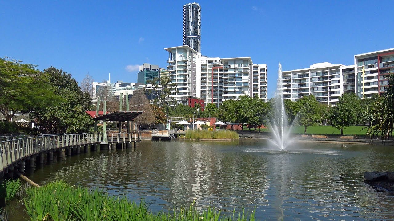 Brisbane Roma Street Parkland 4K