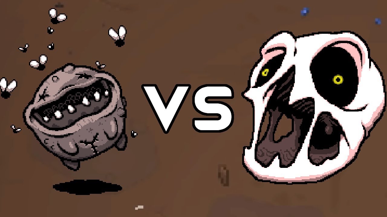OCENIAM WSZYSTKICH BOSSÓW W THE BINDING OF ISAAC: AFTERBIRTH +