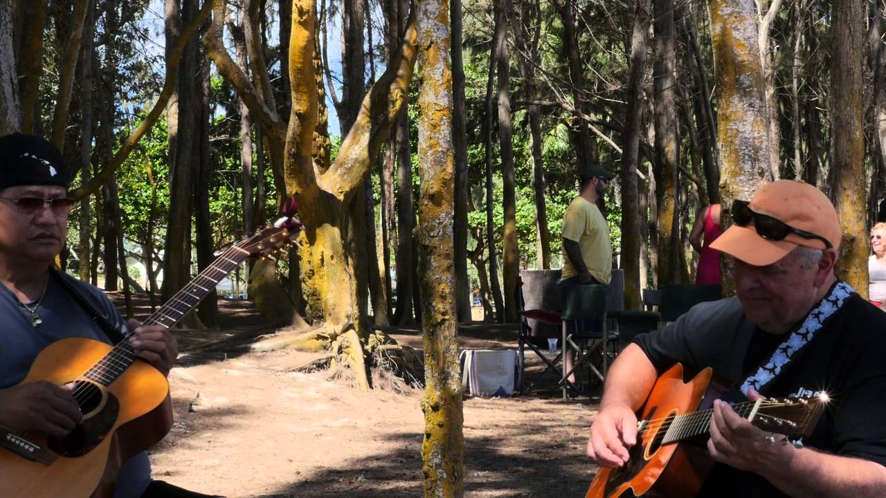 Sweetness Medley - Led Kaapana Slack Key Easter on Kailua Beach