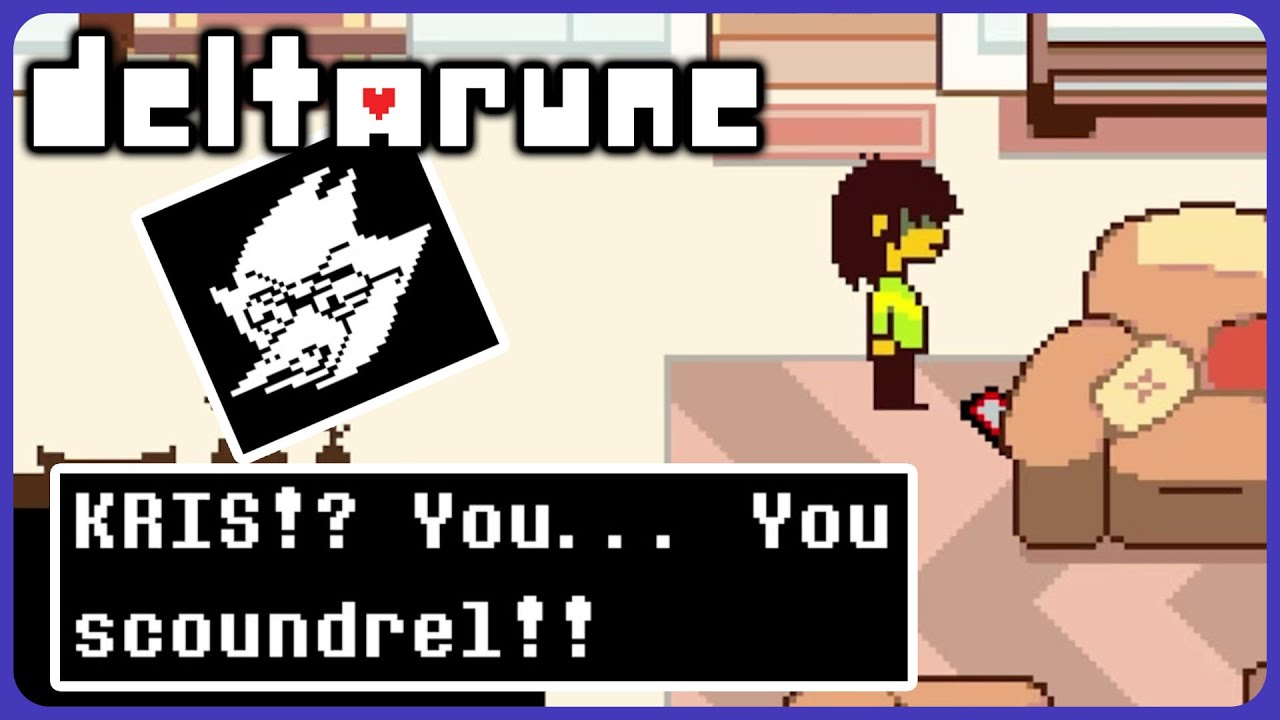 Kris answers Noelle's phone with Berdly all dialogue options - Deltarune Chapter 4