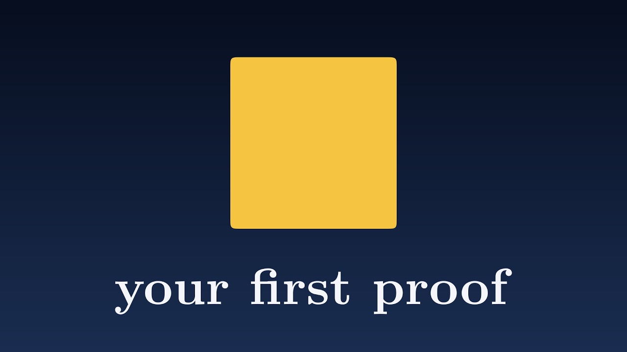 How To Write Your First Math Proof (Step-by-Step Guide)