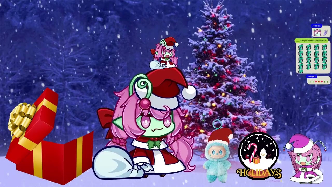 Ronii's 2025 Christmas Sing Song
