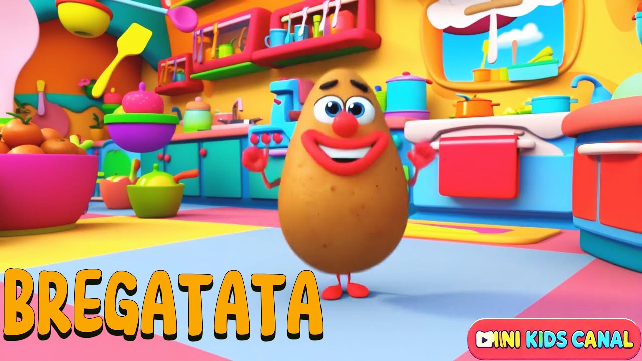 Bregatata | M&uacute;sica Infantil | Bolofofos | Mini Kids Canal | Desenho Animado para Crian&ccedil;as