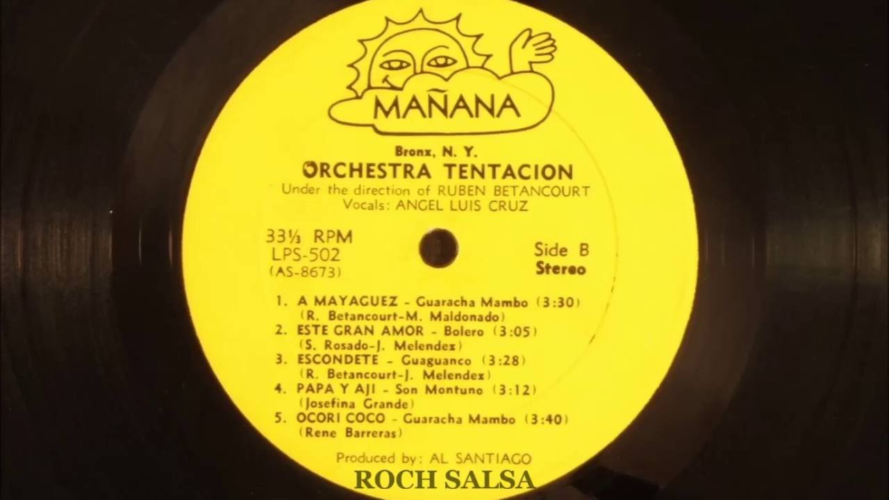 Puerto Rico Guaguanco - Orchestra Tentación