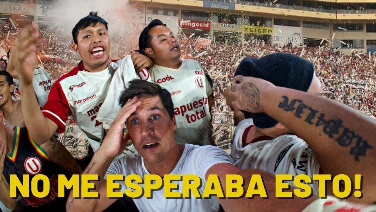 Me infiltré en LA BARRA BRAVA DE LA U ⚪🔴⚪ I Así se vive LA TRINCHERA NORTE 😱 I