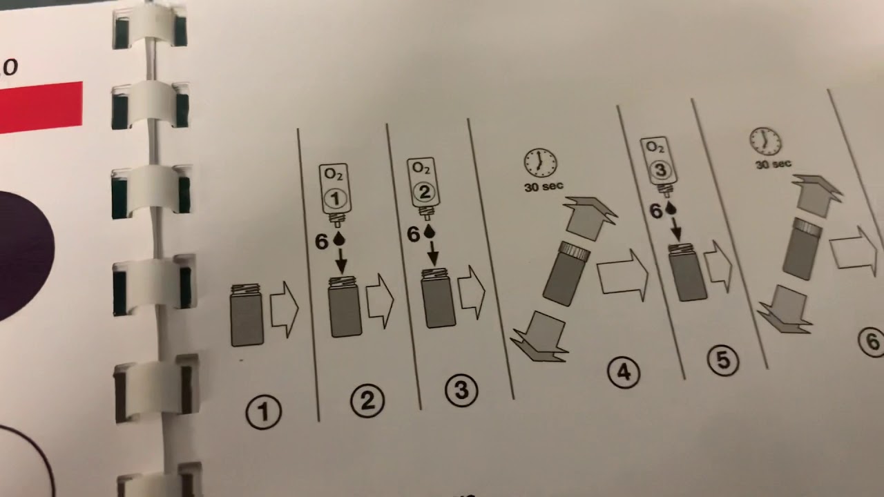 How to test a JBL oxygen kit